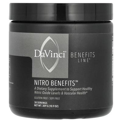 DaVinci Laboratories of Vermont,Benefits Line, Nitro Benefit
