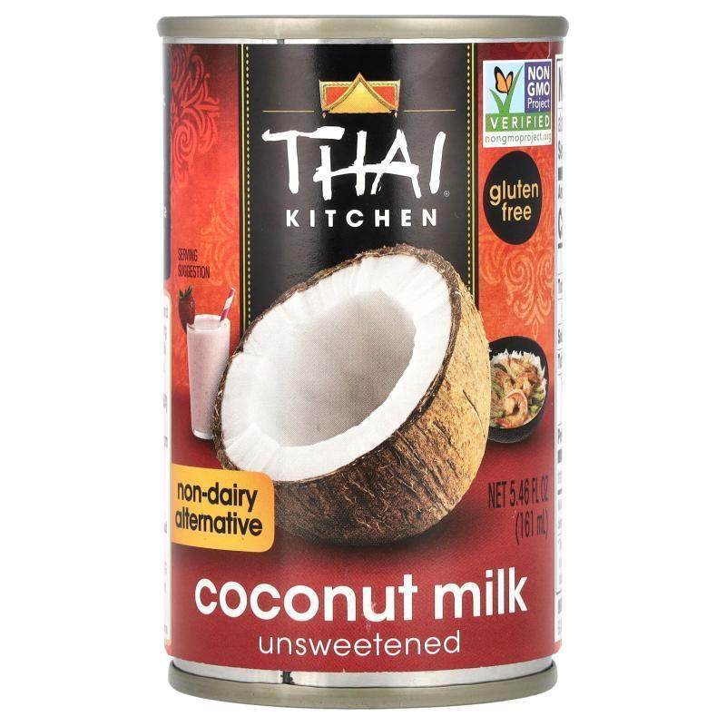 Thai Kitchen,Coconut Milk, Unsweetened, 5.46 fl oz (161 ml)