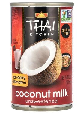 Thai Kitchen,Coconut Milk, Unsweetened, 5.46 fl oz (161 ml)