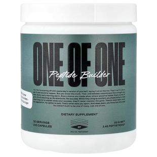 One Of One,Peptide Builder, 240 Capsules