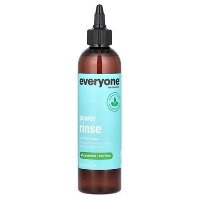 Everyone,Power Rinse, For All Hair Types, Peppermint + Tea T