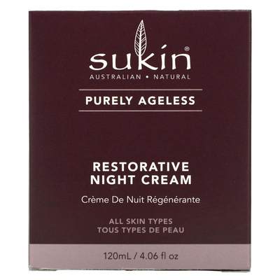 Sukin,Purely Ageless修护晚霜120 毫升