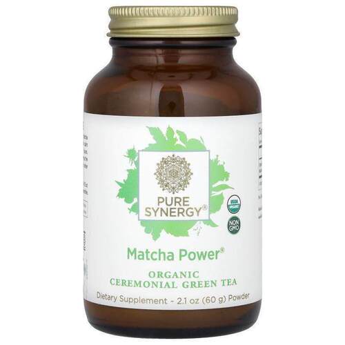Pure Synergy,抹茶粉，2.1 盎司（60 克）