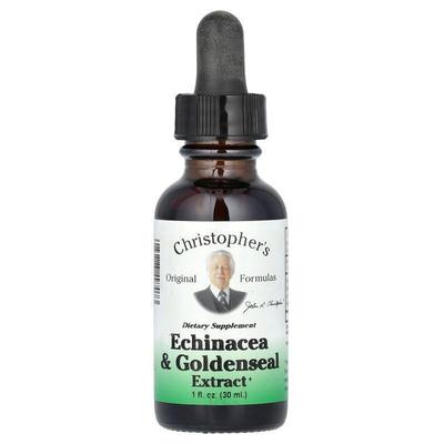 Christopher's Original Formulas,Echinacea &amp;amp;amp;a