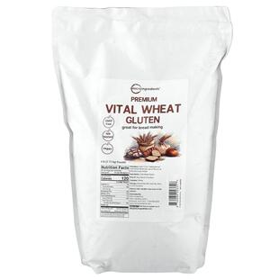 Micro Ingredients,Premium Vital Wheat Gluten Powder, 6 lb (2