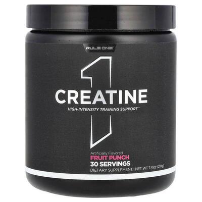 Rule One Proteins,Creatine, Fruit Punch, 7.41 oz (210 g)