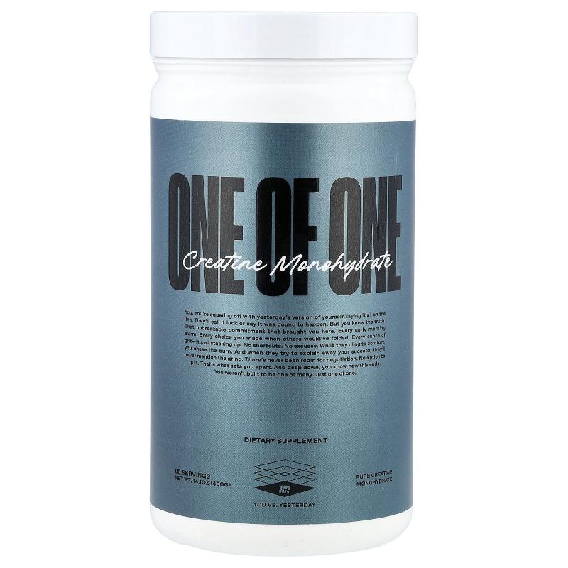 One Of One,Creatine Monohydrate, 14.1 oz (400 g)