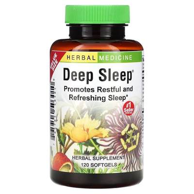 Herbs Etc深度睡眠草本方剂营养补充促进安稳睡眠胶囊