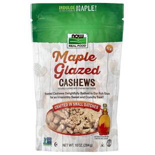 诺奥,Maple Glazed Cashews, 10 oz (284 g)