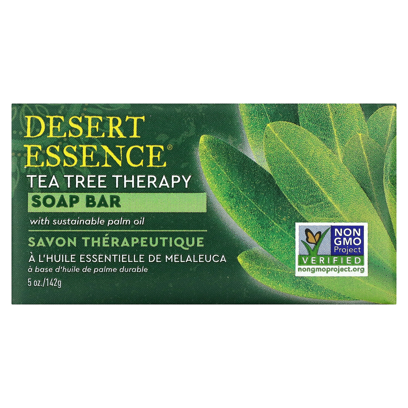 DesertEssence沙漠精华 茶树调节清洁皂