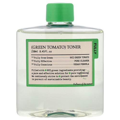 Fully,Green Tomato Toner, 8.45 fl oz (250 ml)