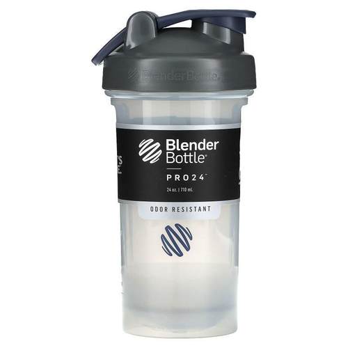 Blender Bottle,Pro Series, Pro24, FC Grey, 24 oz (710 ml)