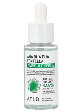 APLB,AHA BHA PH 积雪草安瓶精华，1.35 液量盎司（40 毫升）