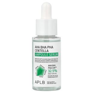 积雪草安瓶精华 毫升 AHA BHA 液量盎司 APLB 1.35