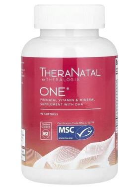 Theralogix,TheraNatal, One, 90 Softgels