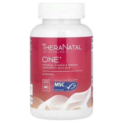 Theralogix,TheraNatal, One, 90 Softgels