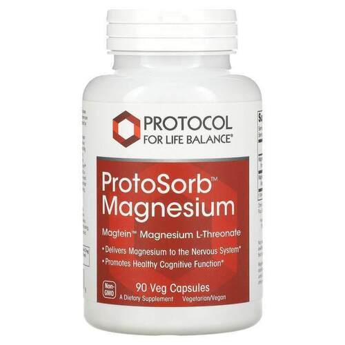 Protocol for Life Balance,Protosorb Magnesium，90 粒素食胶囊