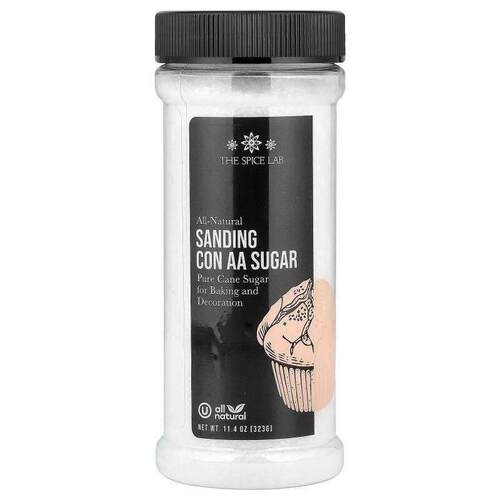 The Spice Lab,Sanding Con AA Sugar, 11.4 oz (323 g)
