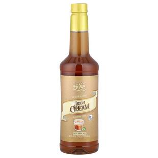 ChocZero,Premium Syrup, Irish Cream, 25.4 fl oz (750 ml)