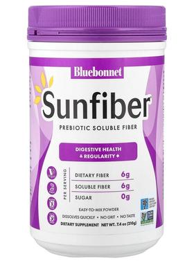 Bluebonnet Nutrition,益生元可溶性纤维，7.4 盎司（210 克）