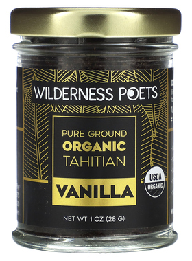 Wilderness Poets LLC,全正有机大溪地香草粉，1 盎司（28 克）