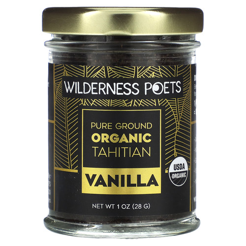 Wilderness Poets LLC,全正有机大溪地香草粉，1 盎司（28 克）