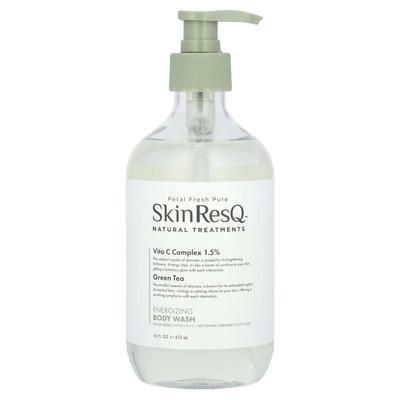 佩特斯,Skin ResQ Natural Treatments, Energizing Body Wash, 1