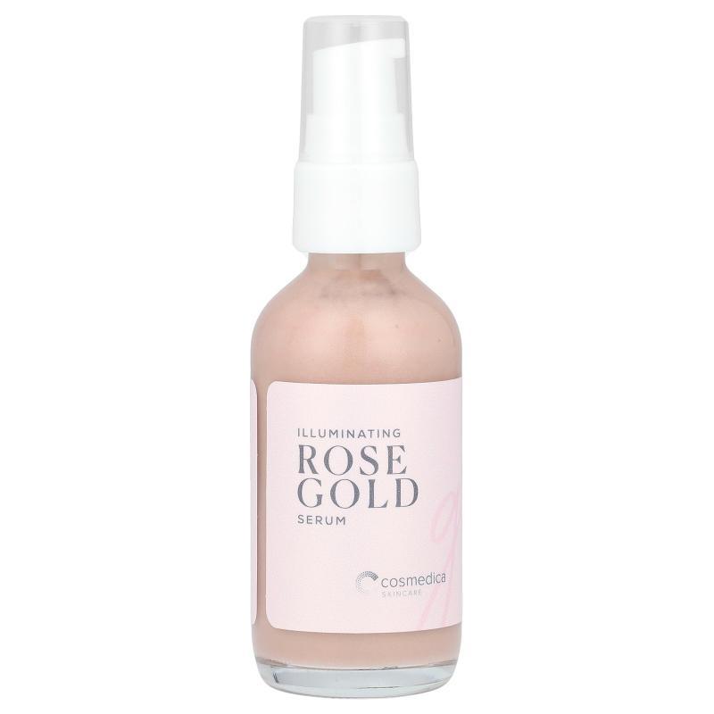Cosmedica Skincare,Illuminating Rose Gold Serum, 2 oz (60 ml