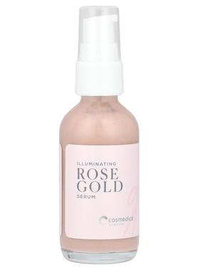 Cosmedica Skincare,Illuminating Rose Gold Serum, 2 oz (60 ml