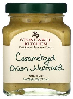 Stonewall Kitchen,Caramelized Onion Mustard , 7.75 oz (220 g