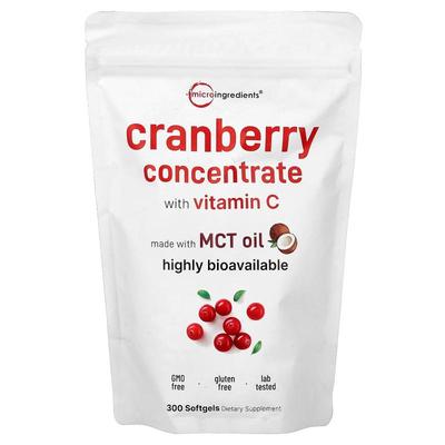 Micro Ingredients,Cranberry Concentrate With Vitamin C, 300