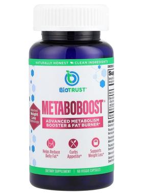 BioTRUST,Metaboboost™，60 粒素食胶囊