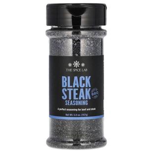 The Spice Lab,Black Steak Seasoning, 5.9 oz (167 g)