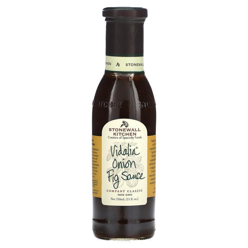 Stonewall Kitchen,Vidalia Onion Fig Sauce, 11 fl oz (330 ml)