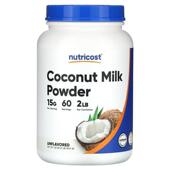 Powder Coconut Nutricost Milk Unflavored 907