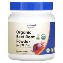 Nutricost有机草本植物粉甜菜根黄芪根玛卡根