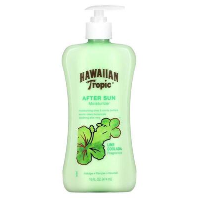 Hawaiian Tropic,晒后修复保湿霜，青柠光保湿液，16 液量盎司（4