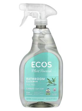 Ecos Ecos植物动力浴室清洁剂茶树沐浴外出冬日开启温和柔润相伴