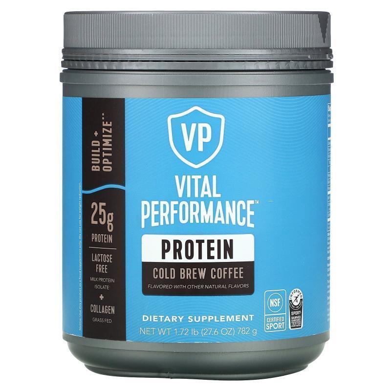 Vital Proteins,Vital Performance Protein,，香草味，1.68 磅（