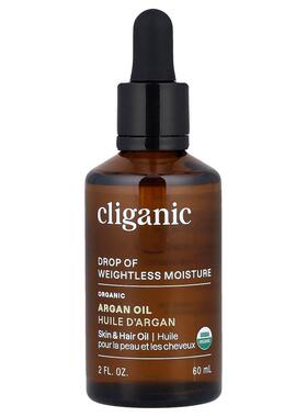 Cliganic,Organic Argan Oil, For Combination Skin , 2 fl oz (