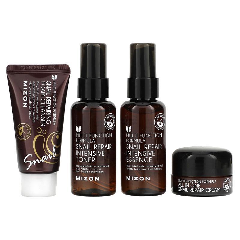 迷之芬,Snail Miniature 套装，4 件套