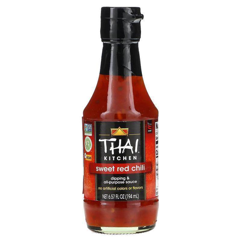 Thai Kitchen,Sweet Red Chili, Med, 6.57 fl oz (194 ml)