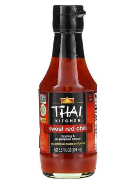 Thai Kitchen,Sweet Red Chili, Med, 6.57 fl oz (194 ml)