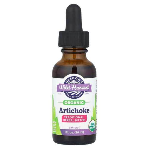 Oregons Wild Harvest,Organic Artichoke Extract, 250 mg, 1 fl