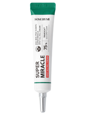 莎柏蜜,AHA、BHA、PHA 14 天 Super Miracle Spot All Kill Cream