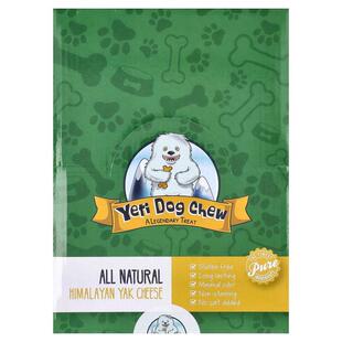 Yeti Dog Chew,Himalayan Yak Cheese, For Dogs, Mango, 3 lbs