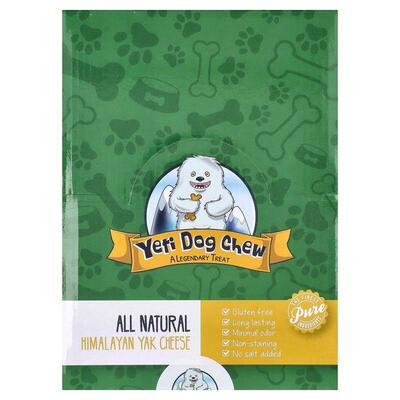 Yeti Dog Chew,Himalayan Yak Cheese, For Dogs, Mango, 3 lbs