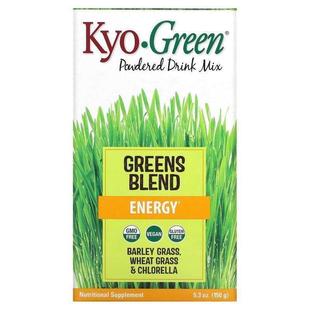 粉状饮品 5.3 盎司 Kyolic 克 Green 150 Kyo
