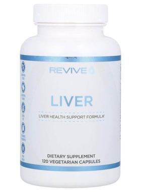 Revive MD Supplement Company LLC,Liver, 120 Vegetarian Capsu