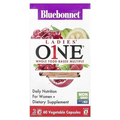 Bluebonnet Nutrition女生多效维生素